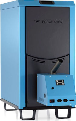 Φωτογραφία προϊόντος: Thermiki FORCE 55KW Λέβητας Pellet 47291kcal/h
