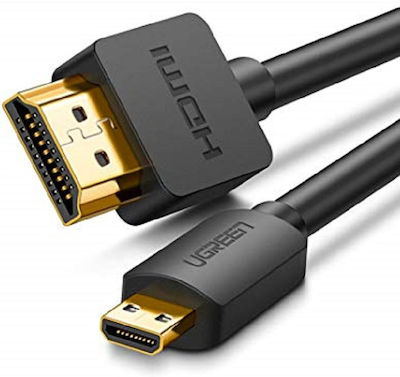 Φωτογραφία προϊόντος: Καλώδιο Micro HDMI σε HDMI 3D 1080P 2 μέτρα