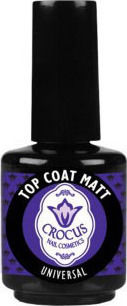 Φωτογραφία προϊόντος: TOP COAT CROCUS - VELVET EFFECT