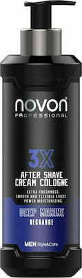 Φωτογραφία προϊόντος: Novon Professional Novon 3X Aftershave Cream Cologne Deep Marine 400ml