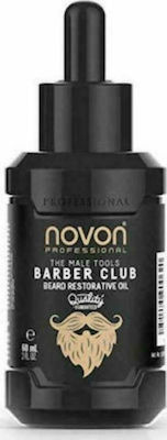 Φωτογραφία προϊόντος: Novon Professional The Male Tools Barber Club Beard Restorative Oil 60ml