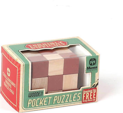 Φωτογραφία προϊόντος: Professor Puzzle Mensa Wooden Cube Puzzle