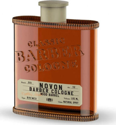 Φωτογραφία προϊόντος: Novon Professional Barber Wood Barrel Eau de Cologne 185ml