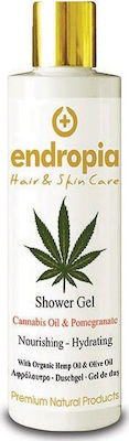 Φωτογραφία προϊόντος: Endropia Cannabis Oil & Pomegranate Shower Gel 250ml