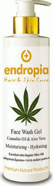 Φωτογραφία προϊόντος: Endropia Cannabis Oil & Aloe Vera Face Wash Gel 250ml