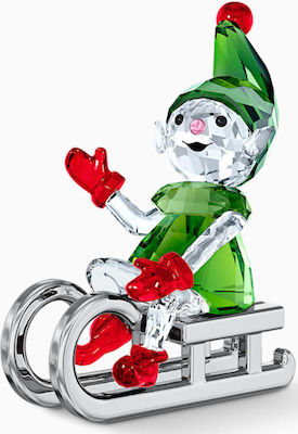 Φωτογραφία προϊόντος: Swarovski Santa’s Elf On Sleigh