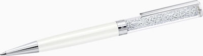 Φωτογραφία προϊόντος: Swarovski Στυλό Ballpoint με Μπλε Mελάνι Crystalline White