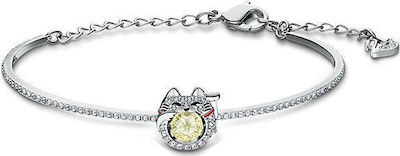 Φωτογραφία προϊόντος: Swarovski Γυναικείο Βραχιόλι Ριβιέρα Sparkling Dance Cat Medium