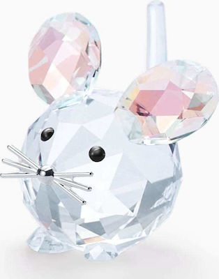 Φωτογραφία προϊόντος: Swarovski Διακοσμητικό Ζωάκι από Κρύσταλλο Replica Mouse 2.8x2.5x3.3cm