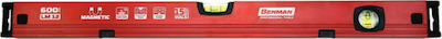 Φωτογραφία προϊόντος: Benman Spirit Level L12 Αλφάδι 40cm με 2 μάτια