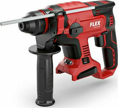 Φωτογραφία προϊόντος: Flex CHE 18.0-EC Κρουστικό Σκαπτικό Μπαταρίας 18V με SDS Plus Χωρίς Βαλίτσα