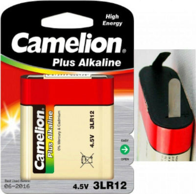 Φωτογραφία προϊόντος: Camelion Plus Αλκαλική Μπαταρία 3LR12 4.5V 1τμχ
