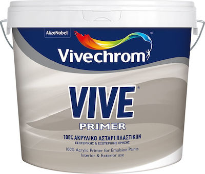 Φωτογραφία προϊόντος: Vivechrom Vive Primer 3lt Ημιδιάφανο