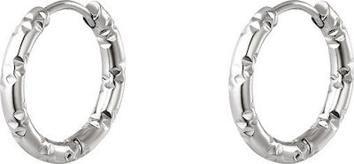 Φωτογραφία προϊόντος: Stainless steel hoop earrings