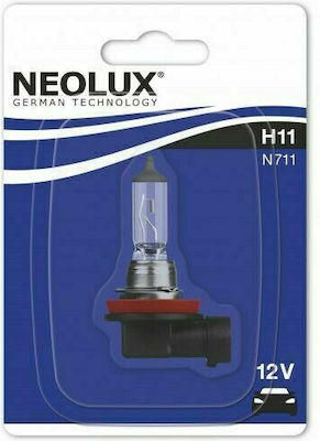 Φωτογραφία προϊόντος: Neolux H11 12V 55W 1τμχ