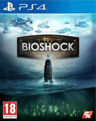 Φωτογραφία προϊόντος: BioShock The Collection PS4 Game