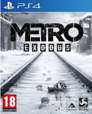 Φωτογραφία προϊόντος: Metro Exodus PS4 Game