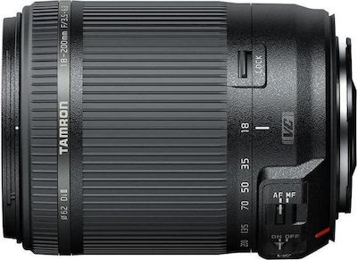 Φωτογραφία προϊόντος: Tamron 18-200mm f/3.5-6.3 Di II VC (Canon EF) Black