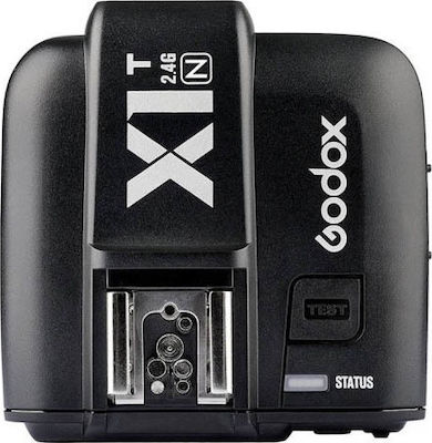 Φωτογραφία προϊόντος: Godox X1T-Ν TTL Transmitter for Nikon
