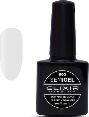 Φωτογραφία προϊόντος: Elixir Top Coat Matte 802 8ml