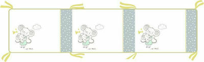 Φωτογραφία προϊόντος: Kikka Boo Πάντα Κλασική Joyful Mice 35x210cm