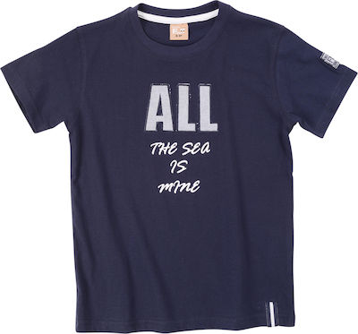 Φωτογραφία προϊόντος: Funky Παιδικό T-shirt για Αγόρι Μπλε