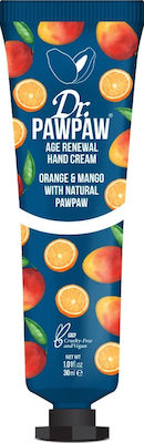 Φωτογραφία προϊόντος: Dr. Pawpaw Age Renewal Orange & Mango Hand Cream 30ml