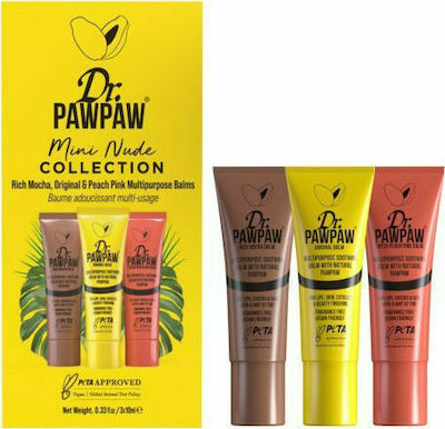 Φωτογραφία προϊόντος: Dr. Pawpaw Rich Moka, Original & Peach Pink Multipurpose Balms
