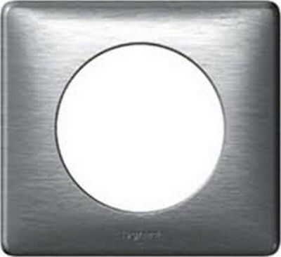 Φωτογραφία προϊόντος: Legrand Anodised 1 Θέσης 068921 Ασημί
