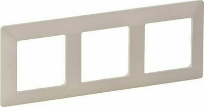 Φωτογραφία προϊόντος: Legrand Valena Life 3 Θέσεων 754043 Μπεζ
