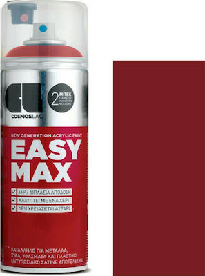Φωτογραφία προϊόντος: Cosmos Lac Easy Max Ακρυλικό Σπρέι Βαφής Κόκκινο 400ml
