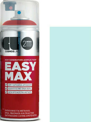 Φωτογραφία προϊόντος: Cosmos Lac Easy Max Ακρυλικό Σπρέι Βαφής Γαλάζιο 400ml