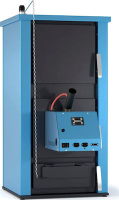 Φωτογραφία προϊόντος: Thermiki Ats Hydro Boiler 40kW Λέβητας Ξύλου 34393kcal/h