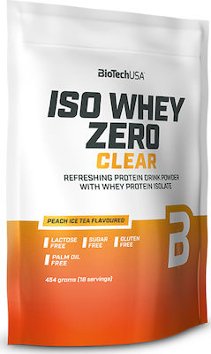 Φωτογραφία προϊόντος: Biotech USA Iso Whey Zero Clear Pouch 454gr Tropical Fruit