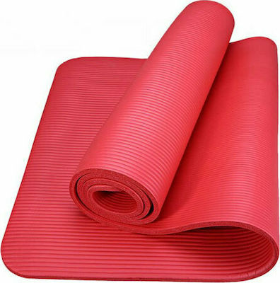 Φωτογραφία προϊόντος: Fitness Yoga Mat 173 x 61 x 0,8 cm Κόκκινο OEM