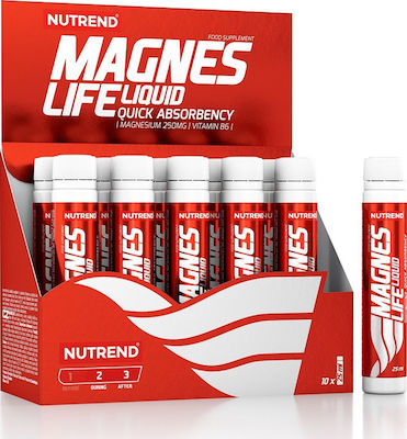 Φωτογραφία προϊόντος: Nutrend Magneslife 10 x 25ml
