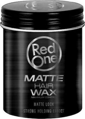 Φωτογραφία προϊόντος: Red One Matte Hair Wax Strong Holding Effect 100ml