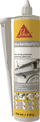 Φωτογραφία προϊόντος: Sika AnchorFix 1 Συγκολλητικό Υλικό Αγκυρώσεων Γκρι 7612894617866 300ml