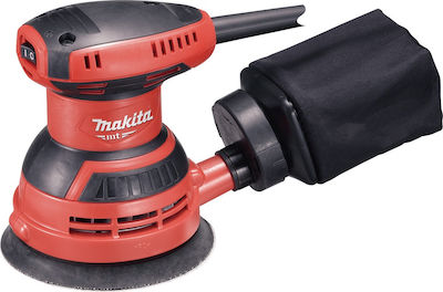 Φωτογραφία προϊόντος: Makita M9204 Έκκεντρο Τριβείο 123mm Ρεύματος 240W με Σύστημα Αναρρόφησης