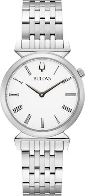 Φωτογραφία προϊόντος: Bulova Regatta Ρολόι με Μεταλλικό Μπρασελέ σε Ασημί χρώμα