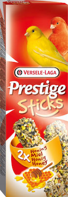 Φωτογραφία προϊόντος: Versele Laga Prestige Sticks με Μέλι για Καναρίνια 2x30gr