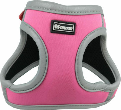 Φωτογραφία προϊόντος: Pet Interest Goget Soft Elastic Reflective Vest Large Pink 48,3-58,4εκ.