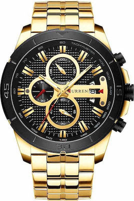 Φωτογραφία προϊόντος: Curren 8337 Black/Gold