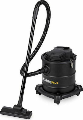 Φωτογραφία προϊόντος: PowerPlus X308 Σκούπα Στάχτης 1200W με Κάδο 20lt