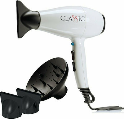 Φωτογραφία προϊόντος: GA.MA A11.CLASSIC.BN Επαγγελματικό Πιστολάκι Μαλλιών με Φυσούνα 2200W