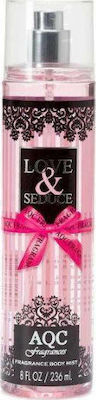Φωτογραφία προϊόντος: Aquarius Cosmetic Love & Seduce Body Mist 236ml