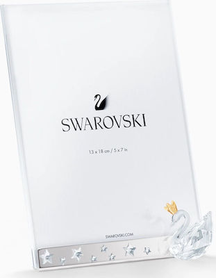 Φωτογραφία προϊόντος: Swarovski Κορνίζα Γυάλινη Swan Picture Frame