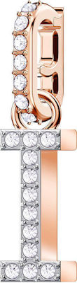 Φωτογραφία προϊόντος: Swarovski Γυναικείο Charm Μονόγραμμα "I" Remix Collection Επιχρυσωμένο