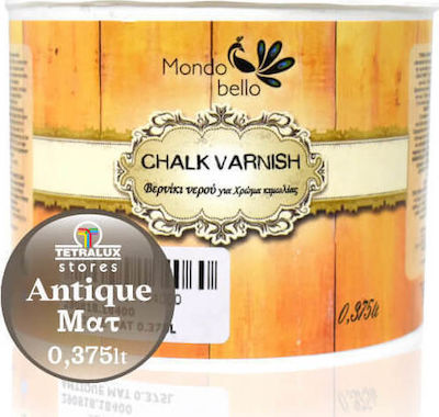 Φωτογραφία προϊόντος: Mondobello Chalk Varnish Mat Antique 375ml