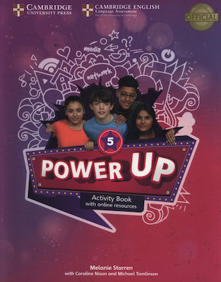 Φωτογραφία προϊόντος: POWER UP 5 ACTIVITY BOOK ( + ON LINE RESOURCES)